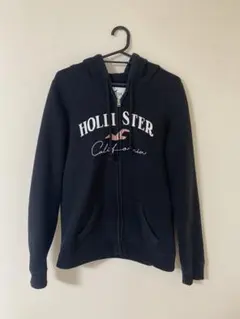 HOLLISTER ジップアップパーカー　Sサイズ