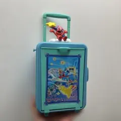 2007年USJストラップ付 ポップコーンバケツ　セサミストリート
