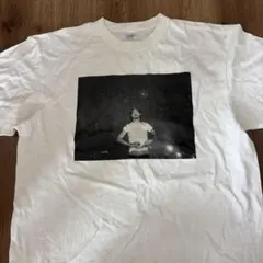 岡本太郎 GILDAN 手のひらに目 Tシャツ 希少 ホワイト 白 レア - メルカリ