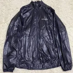 【極美品✨】モンベル EXライトウインドジャケット ダークネイビー M