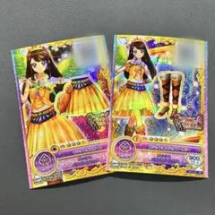 アイカツカード アイカツスターズ 紫吹蘭 スパイシーアゲハ