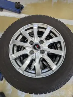 【発送不可】スタッドレス　タイヤ・ホイールセット 4本 165/70R14 2026年最新】165/70r14 スタッドレス ホイールセットの人気アイテム