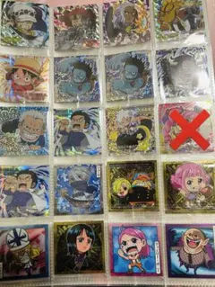 ワンピース　ウエハースシール　バラ売り