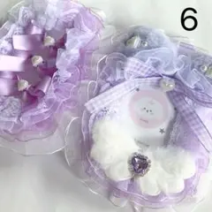 06. 紫　コレクトブック　トレカケース　パープル　ねこみみ