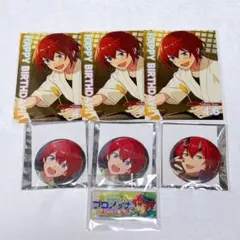 2026年最新】朱桜司 缶バッジの人気アイテム - メルカリ