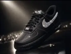 Swarovski Nike WMNS Air Force 1 Low 22.5 - メルカリ