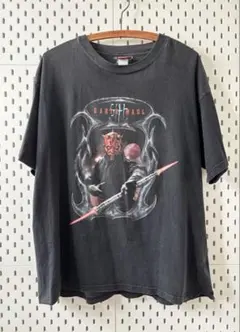 90s Vintage Starwars DARTH MAUL TeeBlackのサムネイル