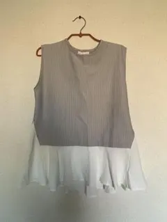 ROPE PICNICのノースリーブトップス グレー