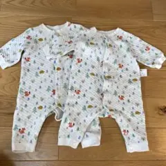 双子 ロンパース
