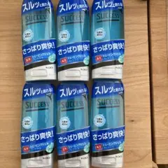 花王 サクセスシェービングジェル180g 6本のサムネイル