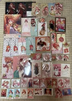 5等分の花嫁 五月 キャラクターグッズセット