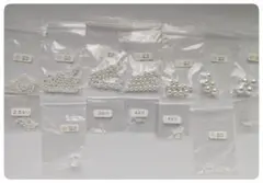 パール スワロ アクリル ビーズ詰め合わせ ハンドメイド資材