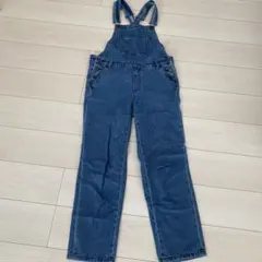 GU ジーユー デニムサロペット レディース M