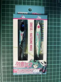 初音ミク メタルジグセット Rサーディン - メルカリ