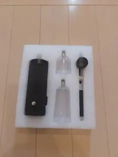 旅*人様 Ausuc LEDライト付 エアーブラシ用 塗装ブース 交換フィルター