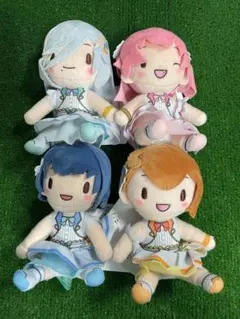 プロセカ ふわぷちミニぬいぐるみ MORE MORE JUMP! 4種セット