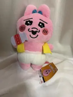 おぱんちゅうさぎ　おしゃれぬいぐるみ　マスコット