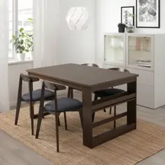 【定価総額約134,000円】ダイニングテーブル&椅子セット&ベンチ