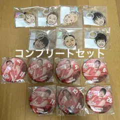 モバガチャ バレーボール女子日本代表 第1弾 缶バッジ　アクリルマーカー コンプ バレーボール女子日本代表 缶バッジ アクリルマーカー コンプリート
