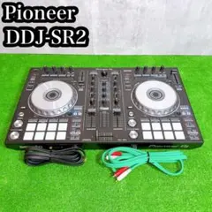 b*C様 Pioneer DDJ-SR2 本体 箱付き 現状品 通電未確認 DDJ-SR2 Serato DJ Pro対応 2ch パフォーマンス DJ