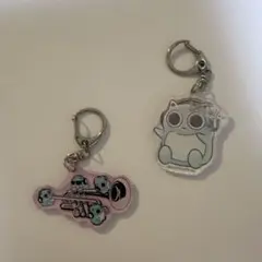 ブルーハムハムアクリルキーホルダー 2種セット