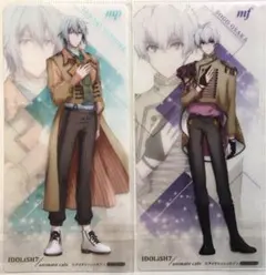 アイドリッシュセブン アニメイトカフェ　クリアブックマーカー　環&壮五