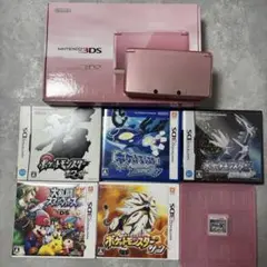【動作確認・初期化済】 ニンテンドー 3DS 本体 + ソフト セット