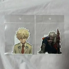 僕のヒーローアカデミア ヒロアカ ダイカットステッカー 爆豪勝己 ダイナマ