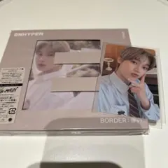 ENHYPEN ソヌ ソロジャケ トレカ BORDER:儚い