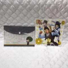 銀魂　フラットポーチ　ミニタオル　真選組　土方