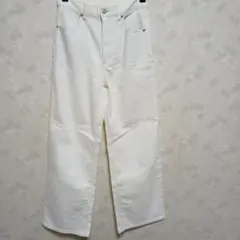 ホワイトジーンズGU未使用