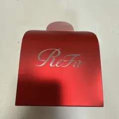 ReFa ハート型クッションブラシ シャインレッド