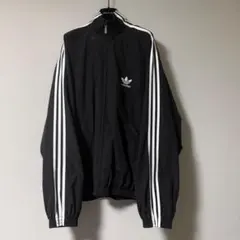 adidas balenciaga トラックジャケット BALENCIAGA×adidas 23SSTRACKSUIT3ラインオーバーサイズ