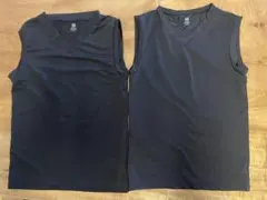 スポーツ用　Vネック　アンダーシャツ 2枚まとめ売り