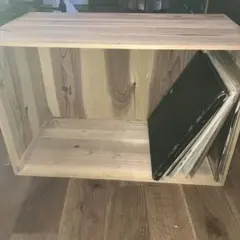 レコードラック シェルフ