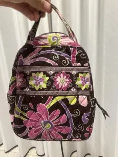 ヴェラブラッドリー バッグ ピンク　花柄VERABRADLEY