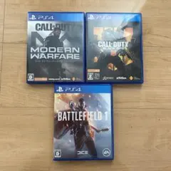 PS4 FPS系ソフト まとめ売り