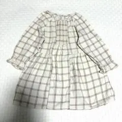 rylee ＋cru ライリークルー チェック柄 ワンピース