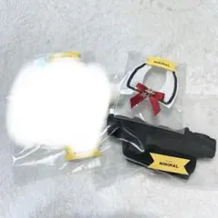 KAN様専用 アイナナモンぬい用 襟付きネクタイ風スタイ＆ポシェット 2