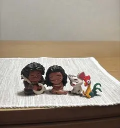 モアナと伝説の海 フィギュア 4種コンプリートセット