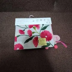 ⭐週末お値引き⭐シビラ　花柄きんちゃくチーフ