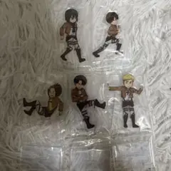 一番くじ 進撃の巨人 Ｈ賞 アクリルスタンド セット