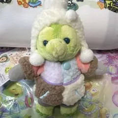 オルメルシークレット・オブ・スノーウィーデイ ぬいぐるみバッジ ディズニー