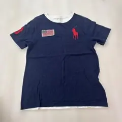 POLO RALPH LAUREN ネイビー Tシャツ 130