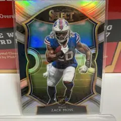 Zack Moss 2020 NFLトレーディングカード