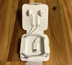 Apple 純正品 iPhone 有線イヤホン Lightning 接続