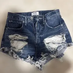 GYDA デニムショートパンツ S