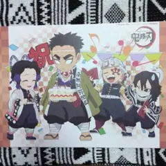 鬼滅の刃ランチョンマットufotable 57枚+かぶり7枚 (9/8)まで出品 受注生産】劇場版「鬼滅の刃」無限城編 第1章 コラボカフェ 第二