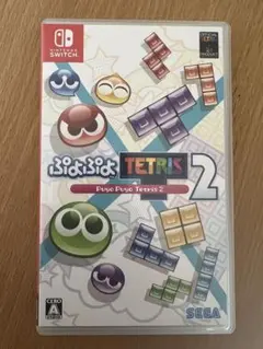 ぷよぷよテトリス2 Nintendo Switchのサムネイル