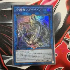 遊戯王 守護竜アガーペイン 20thシークレット 遊戯王】守護竜アガーペイン | トレカ販売 - トレマ